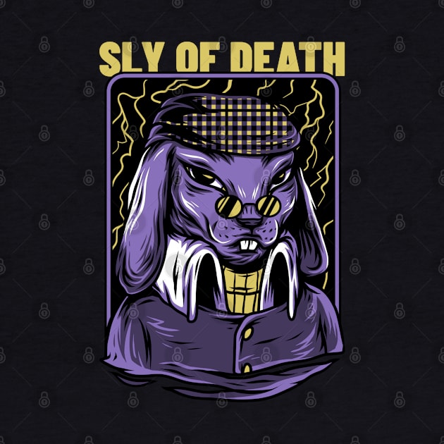 Sly of Death by Doris4all